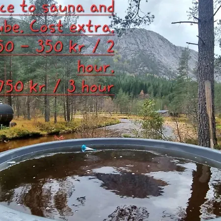 Gardshytte Med Lavvu, Hund Tillatt, Sauna * Aseral