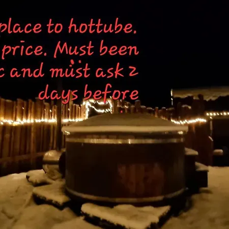 Gardshytte Med Lavvu, Hund Tillatt, Sauna Vakantiehuis *