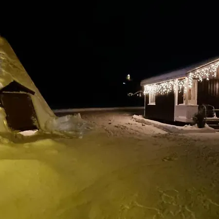 Nyaraló Gardshytte Med Lavvu, Hund Tillatt, Sauna *