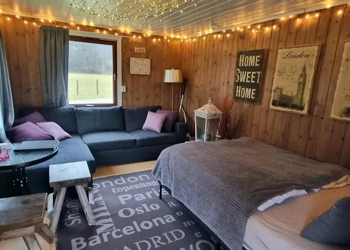 Gardshytte Med Lavvu, Hund Tillatt, Sauna Hébergement de vacances Aseral