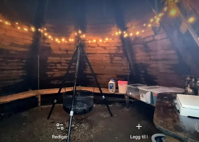 Gardshytte Med Lavvu, Hund Tillatt, Sauna Aseral