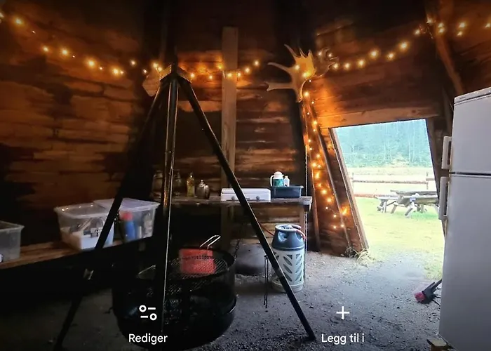 Ferienhaus Gardshytte Med Lavvu, Hund Tillatt, Sauna