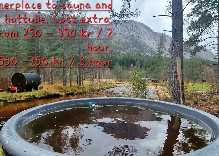 Gardshytte Med Lavvu, Hund Tillatt, Sauna * Aseral