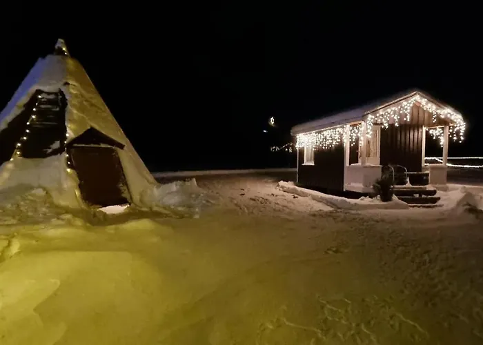 Ferienhaus Gardshytte Med Lavvu, Hund Tillatt, Sauna *