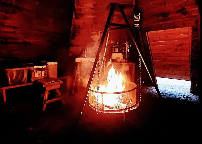 Gardshytte Med Lavvu, Hund Tillatt, Sauna *