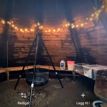 Gardshytte Med Lavvu, Hund Tillatt, Sauna Aseral