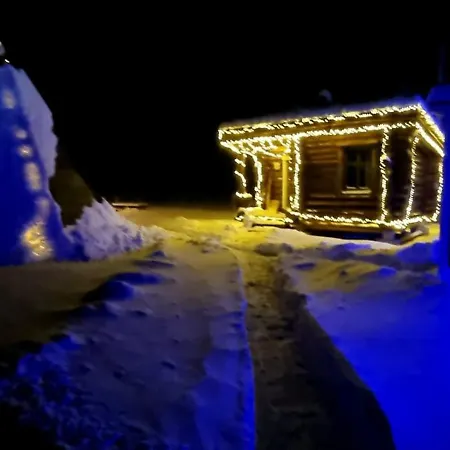 Dom wakacyjny Gardshytte Med Lavvu, Hund Tillatt, Sauna *