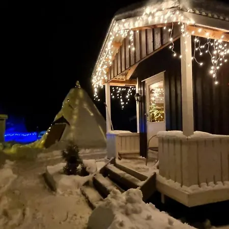 Gardshytte Med Lavvu, Hund Tillatt, Sauna * Aseral