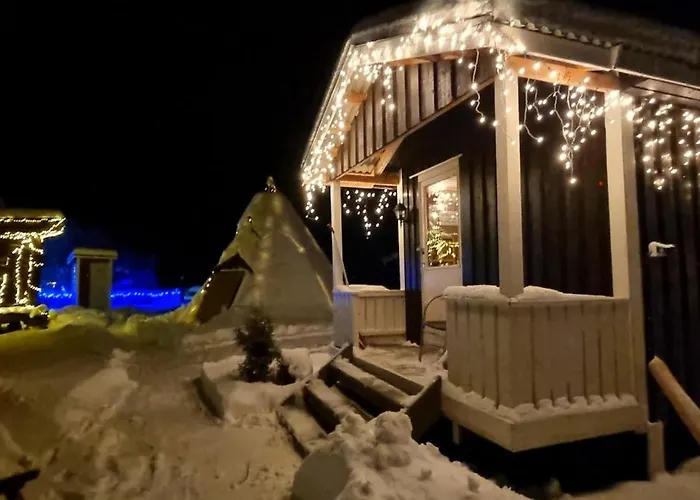 Gardshytte Med Lavvu, Hund Tillatt, Sauna * Aseral